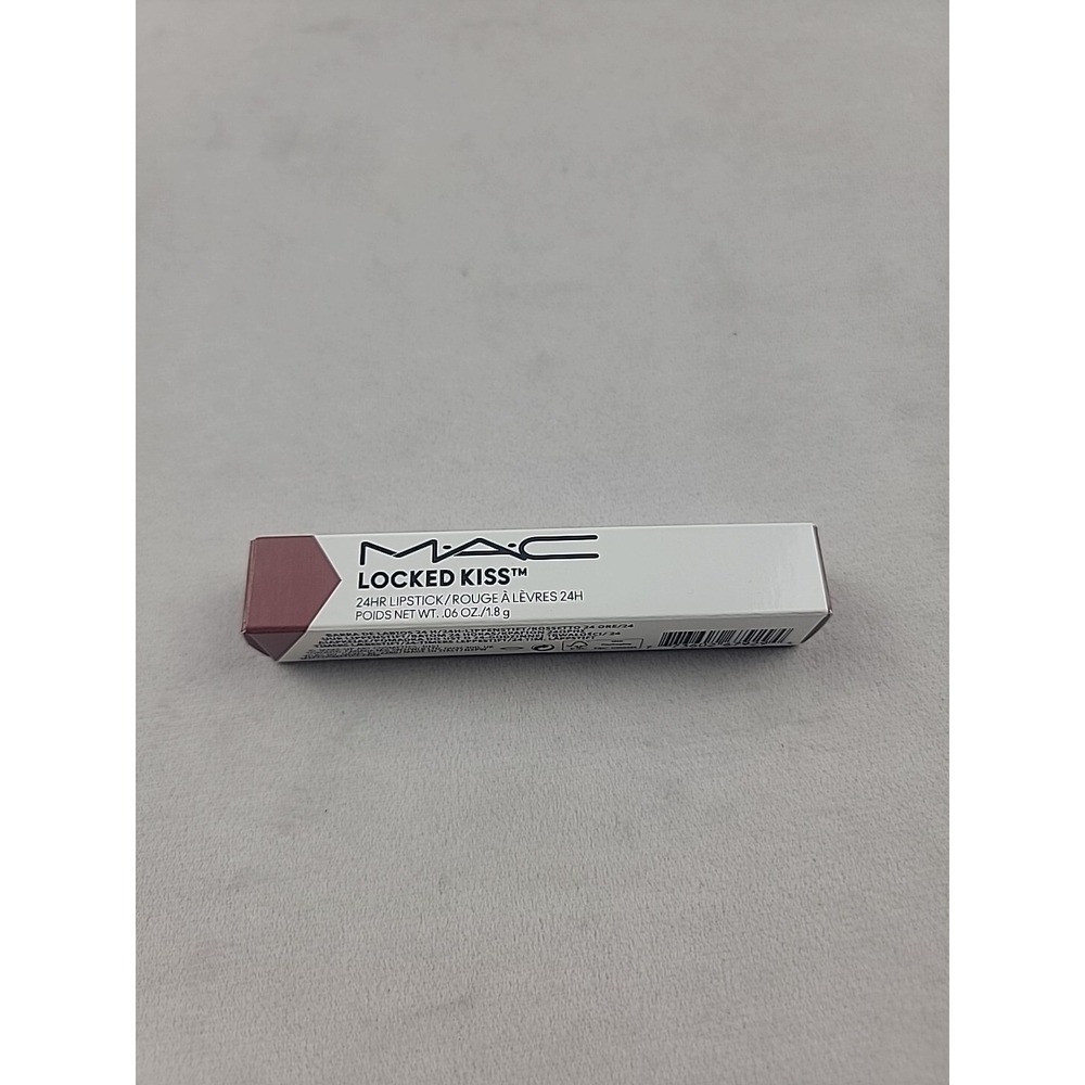 MAC M·A·C Locked Kiss 67 METICULOUS 24HR Lipstick Full Size New Boxed
